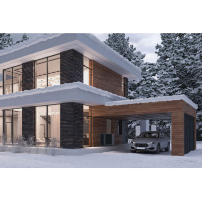 Pompa ciepła Rotenso Airmi Monoblock Grafit 16kW AIMW160X3 - 5