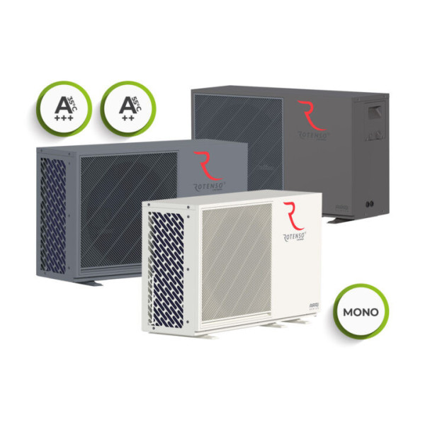 Pompa ciepła Rotenso Airmi Monoblock Grafit 16kW AIMB160X3