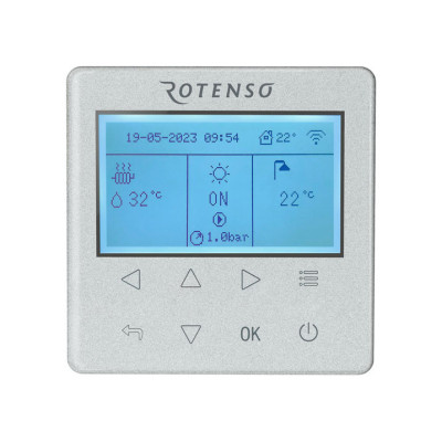 Pompa ciepła Rotenso Airmi Monoblock Grafit 16kW AIMW160X3 - 4